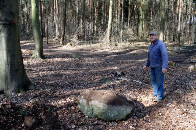 Der Gedenkstein